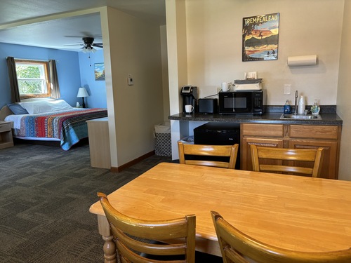 Table in the King Suites