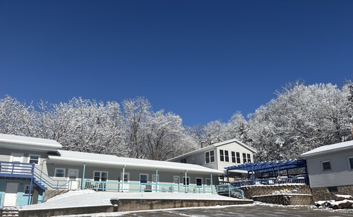 Building One: Cold outside and Cozy inside!